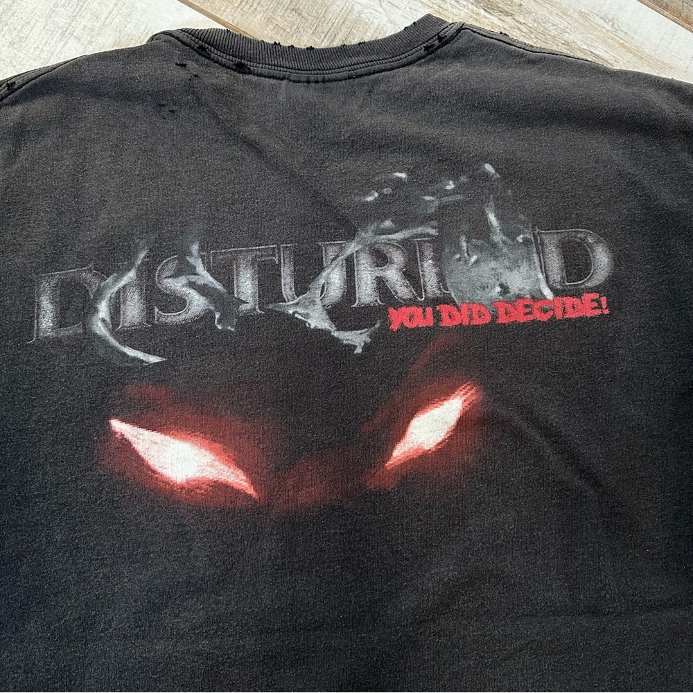 Disturbed Heavy Metal Tee - Gem